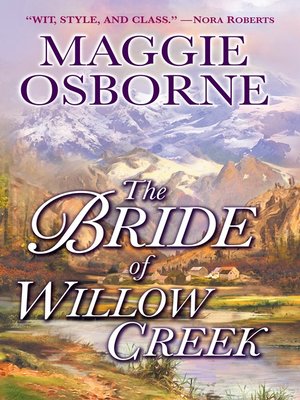 cover image of The Bride of Willow Creek